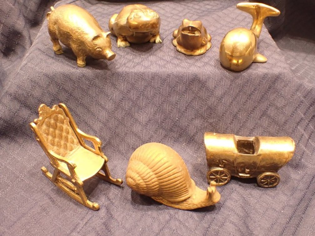 Brass Knick Knacks
