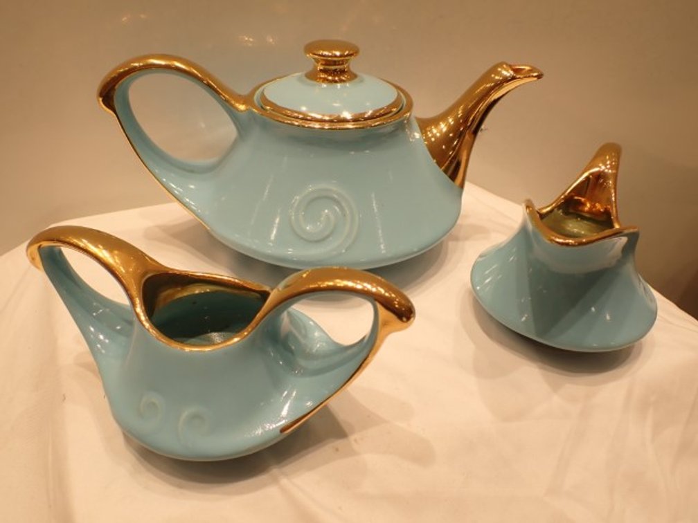 3 Piece MCM Tea Set