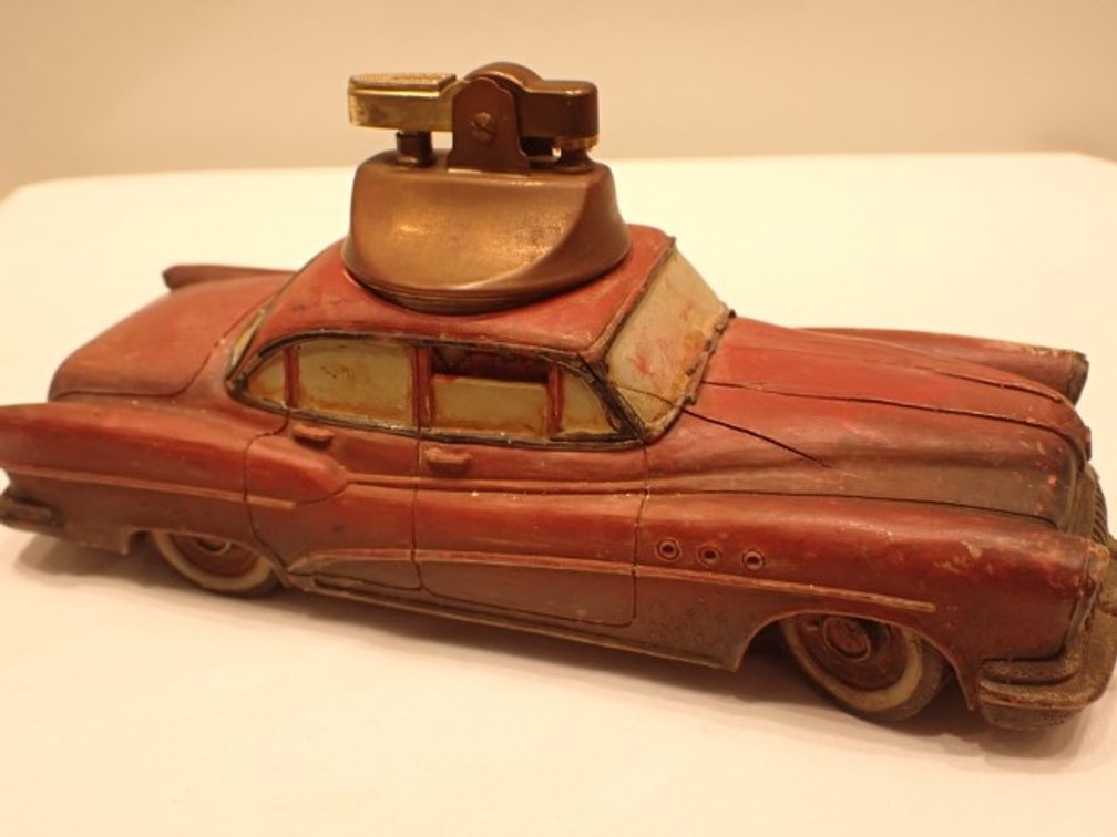 Vtg Resin Buick Lighter