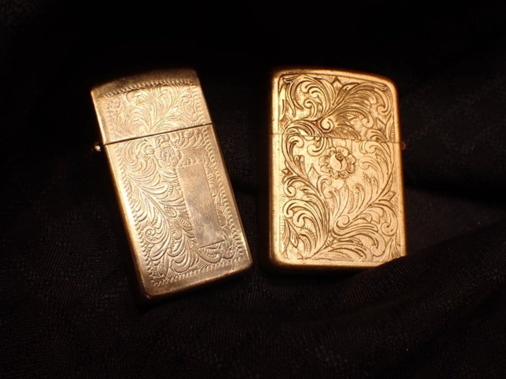 Two Pocket Lighters