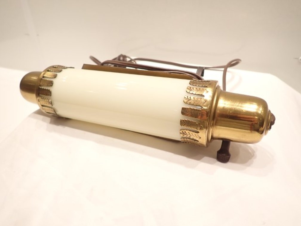 Art Deco Headboard Reading Lamp