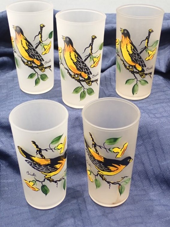Oriole Glasses