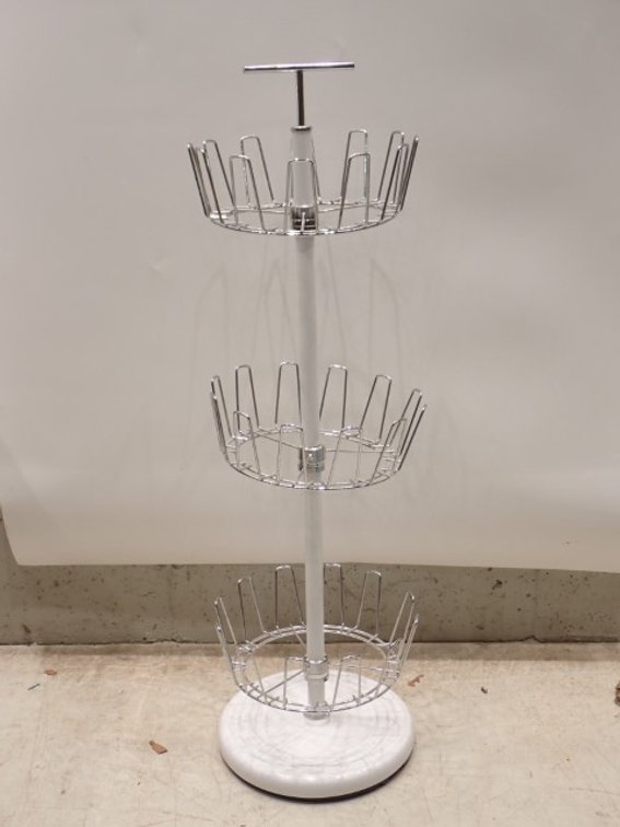 Rotating Shoe Rack