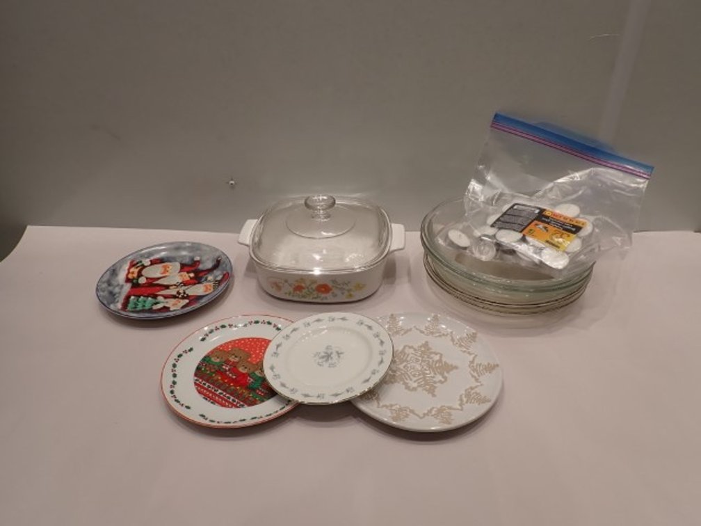 Casserole and Pie Plates