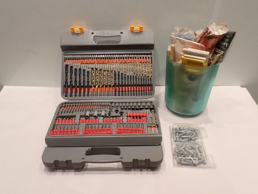 Drilling and Painting Lot