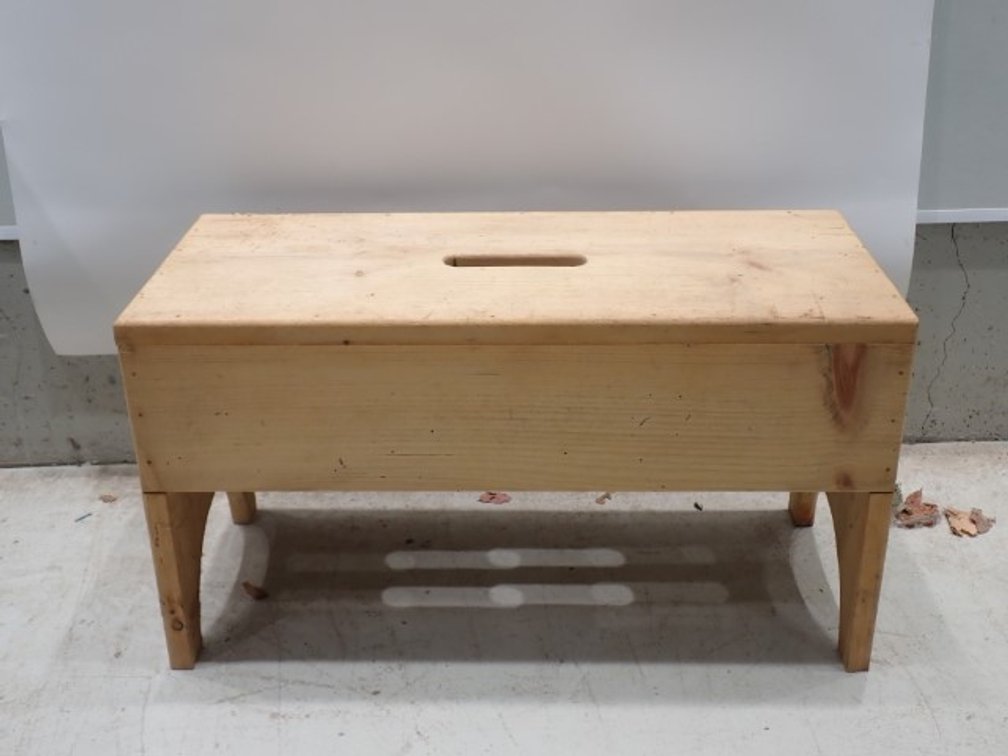 Wooden Step Stool
