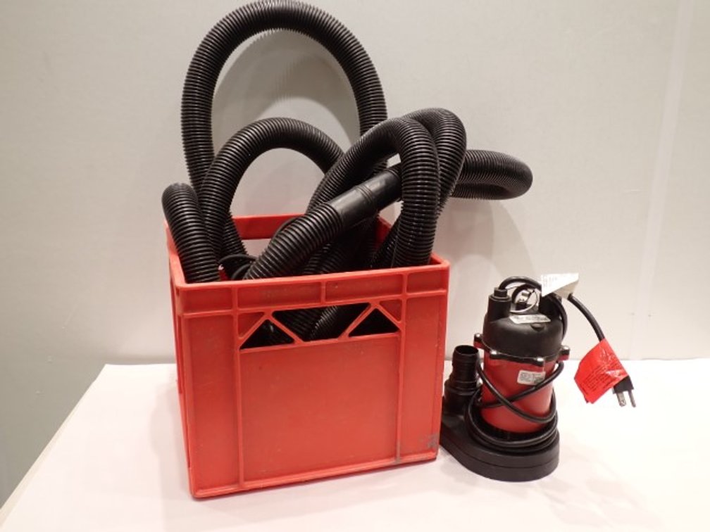 Sump Pump & Float Switch