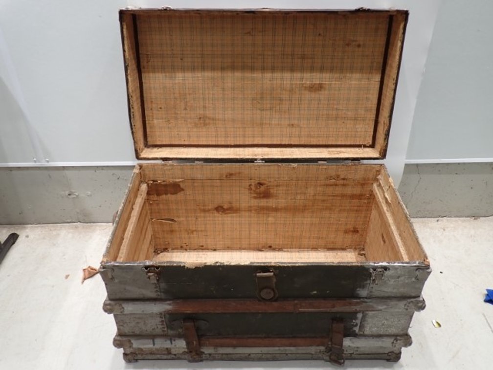 Vintage Steamer Trunk