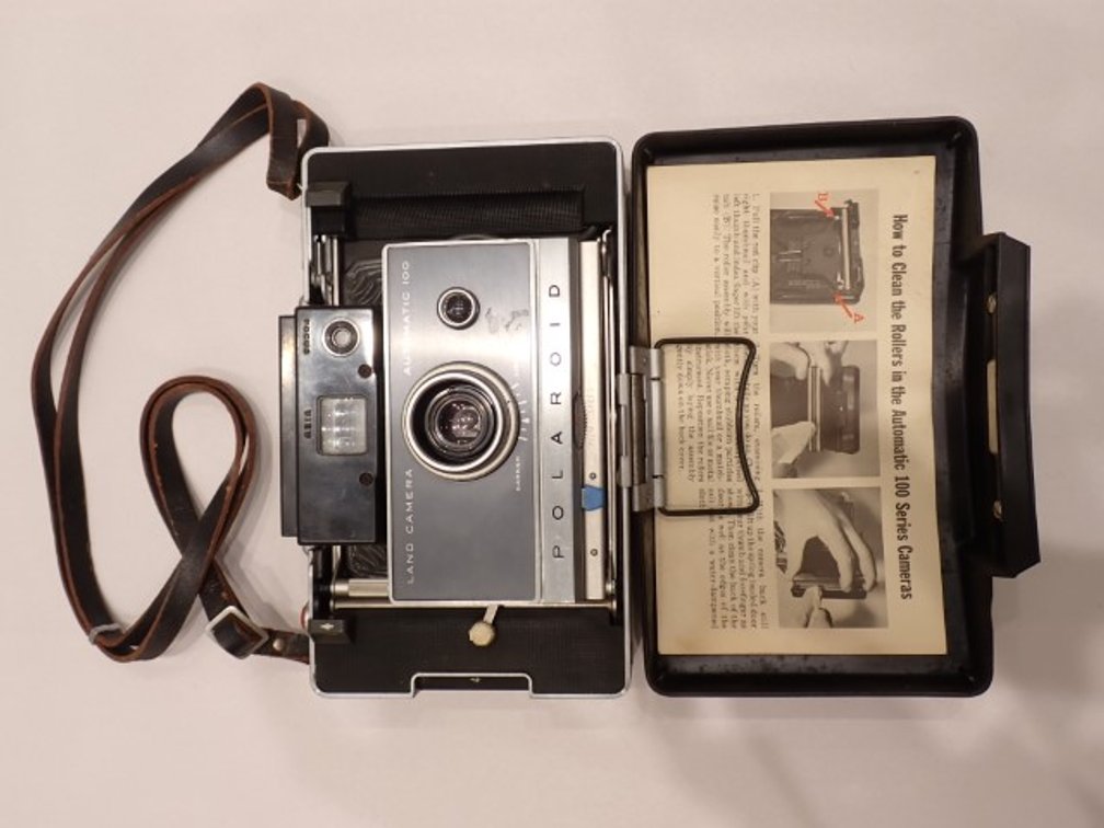 Vintage Polaroid Land Camera