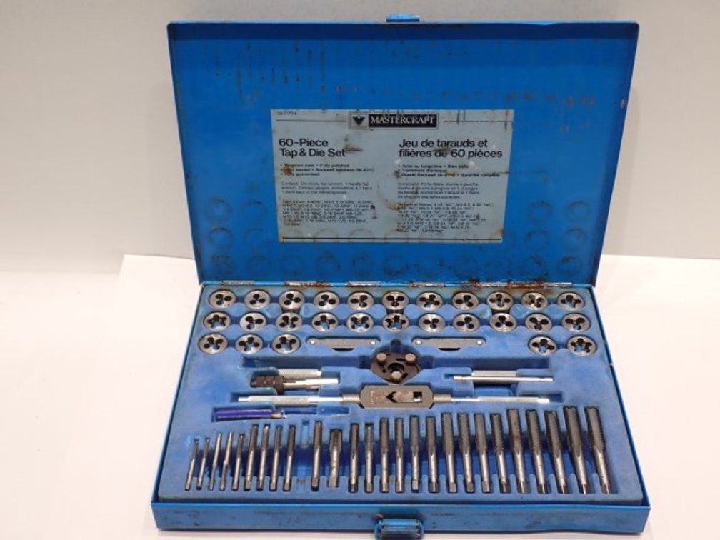 Mastercraft Tap and Die Set