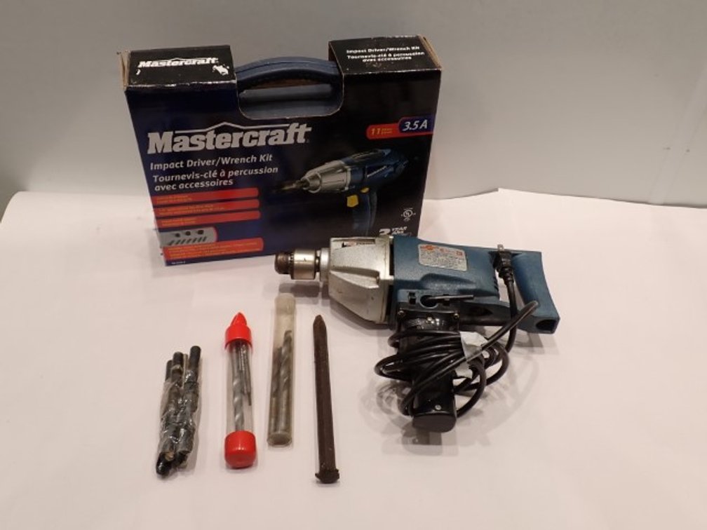 Drills and Drivers and Bits
