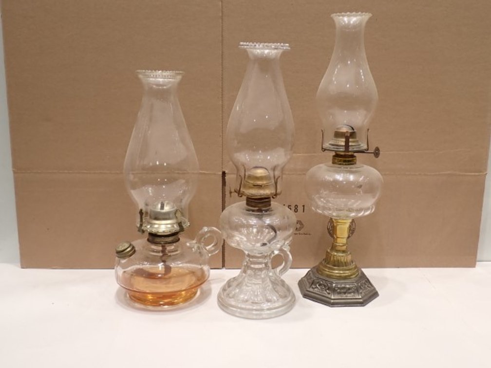 Oil Lamps