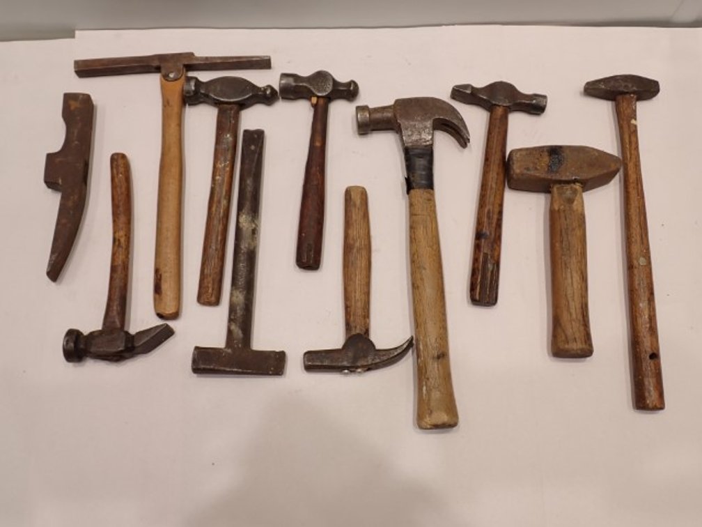 Vintage & Antique Hammers Etc