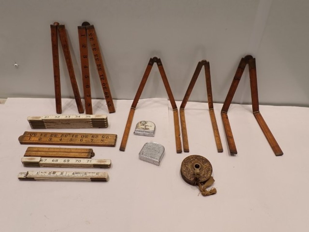 Antique Carpenter Rulers
