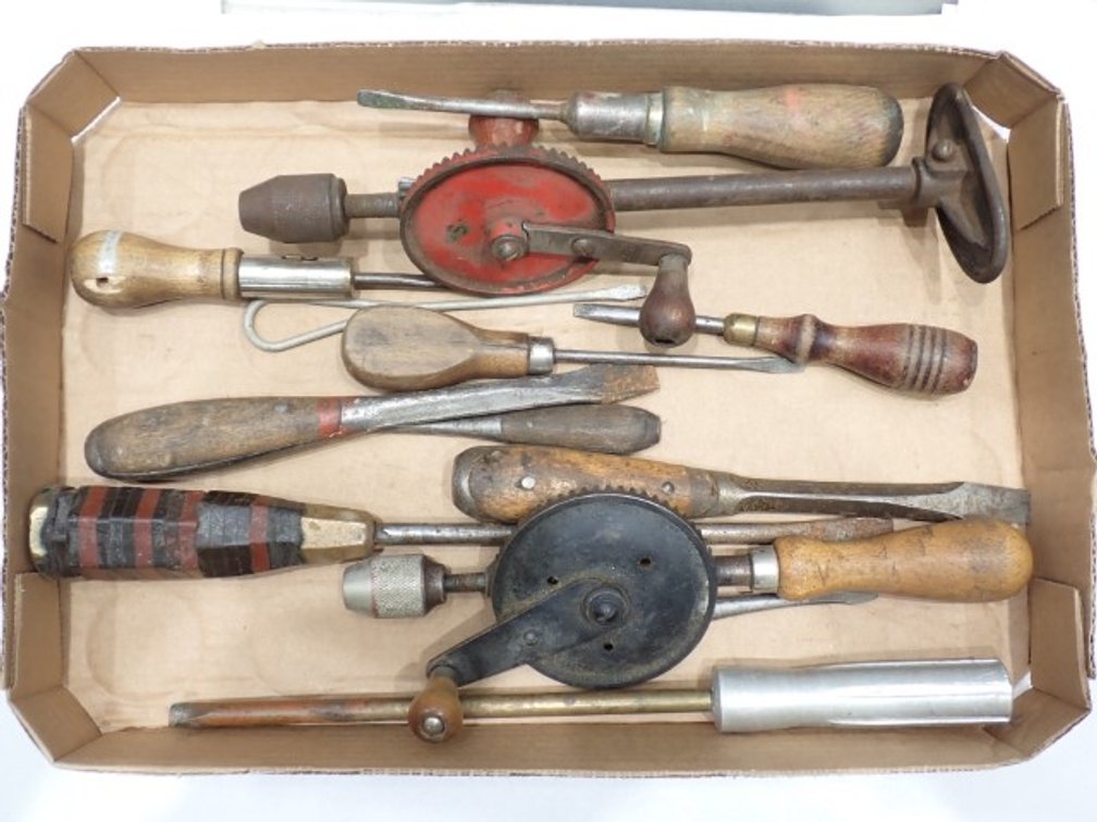 Antique Carpenter Hand Tools