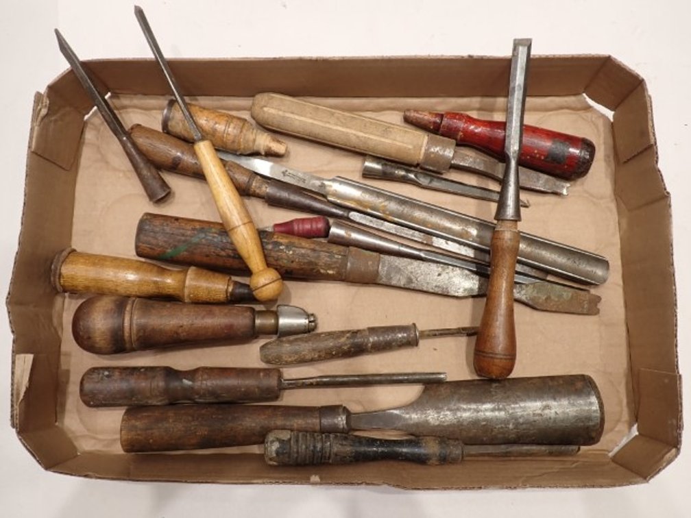 Woodworking Chisels and Gouges