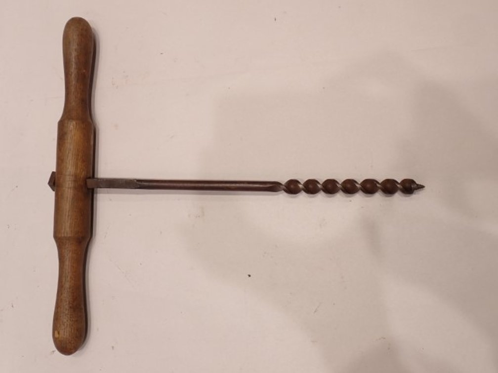 Antique Barn Beam Auger