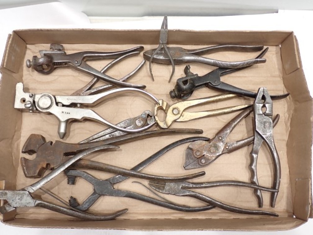 Pliers Galore