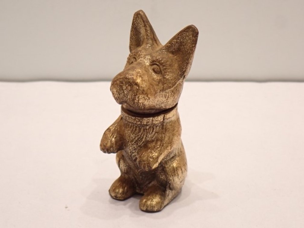 Brass Terrier Lighter