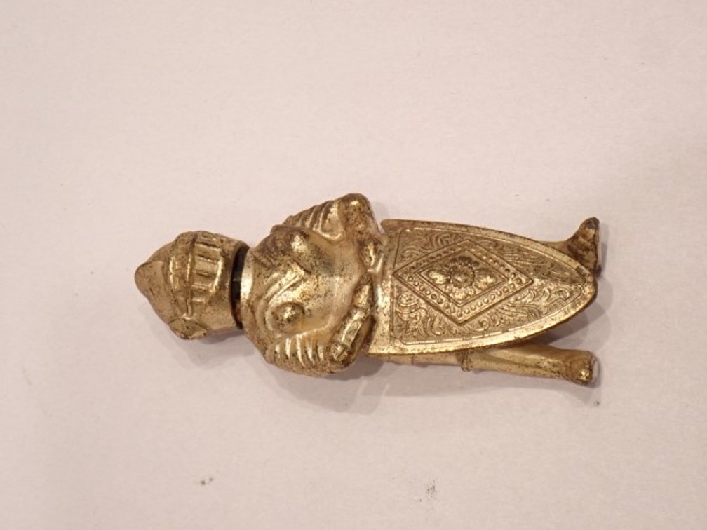 Brass Knight Lighter