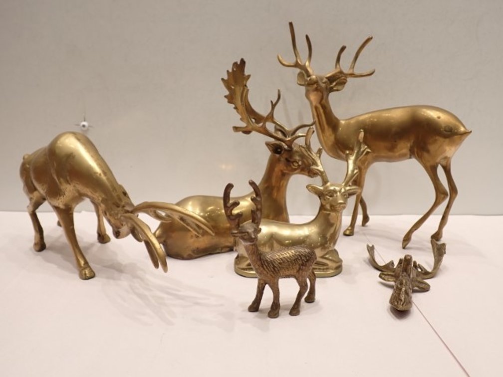 Brass Deer Collection