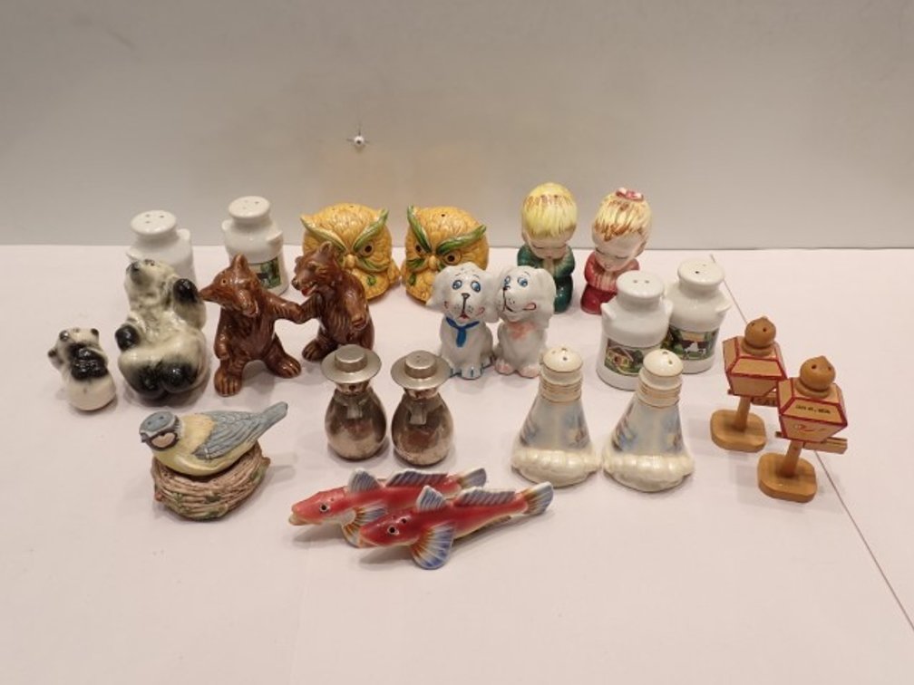 Salt & Pepper Collection No. 3