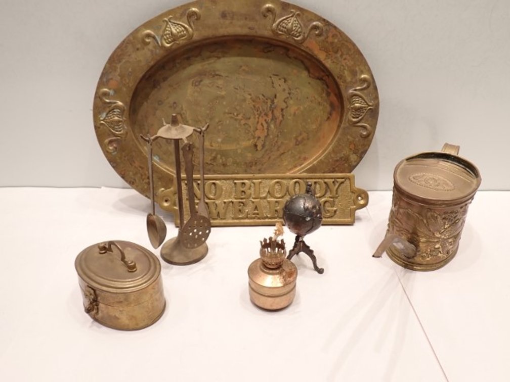 Brass: Watering Can Etc.