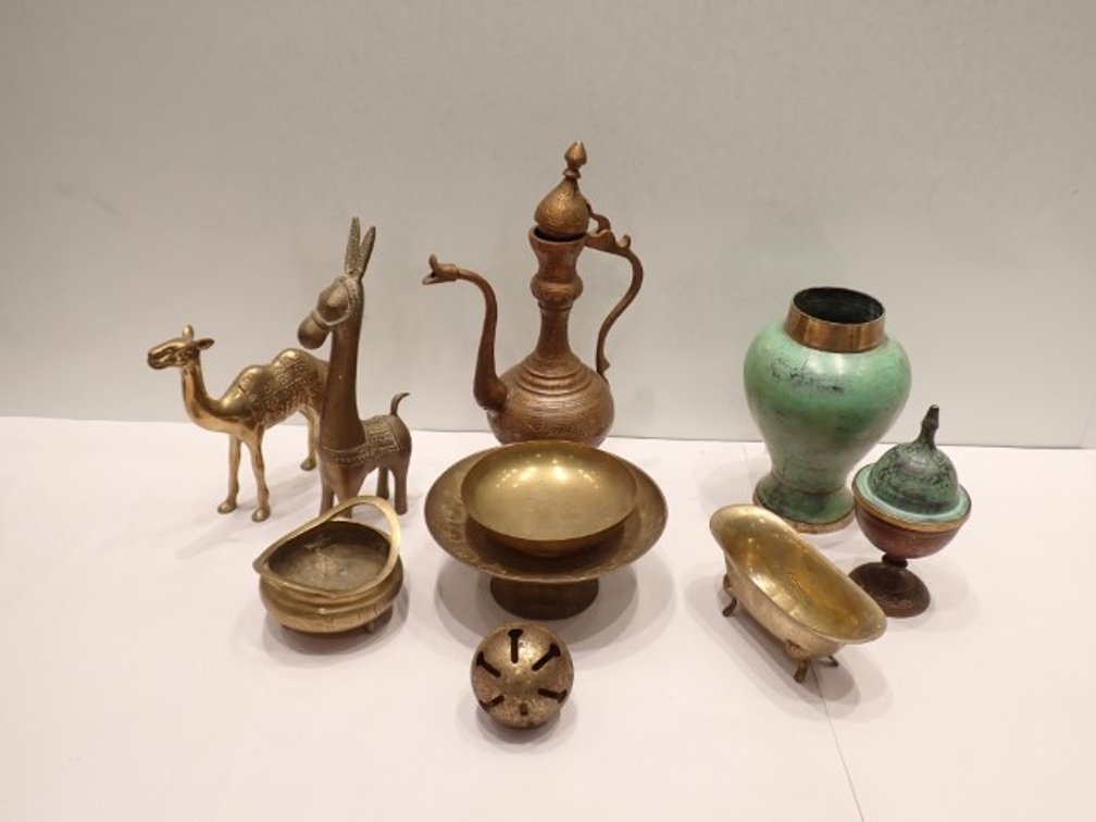 Brass & Copper