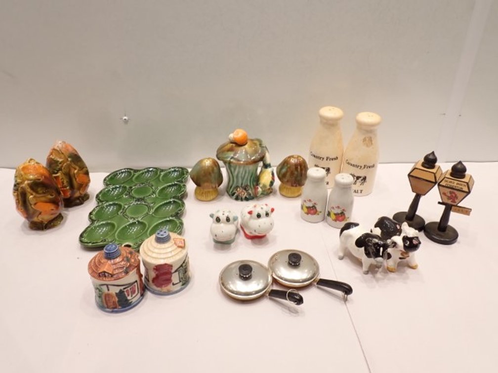 Salt & Pepper Shakers Plus