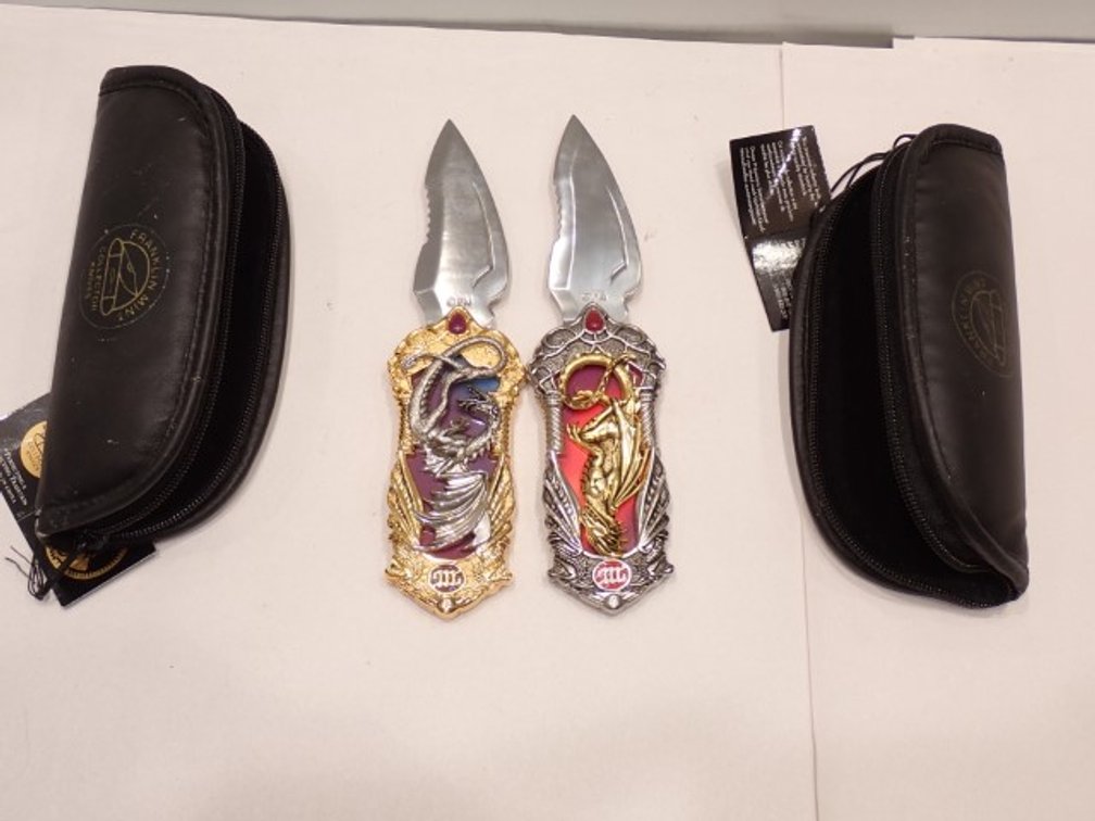 Franklin Mint Collector Knives I