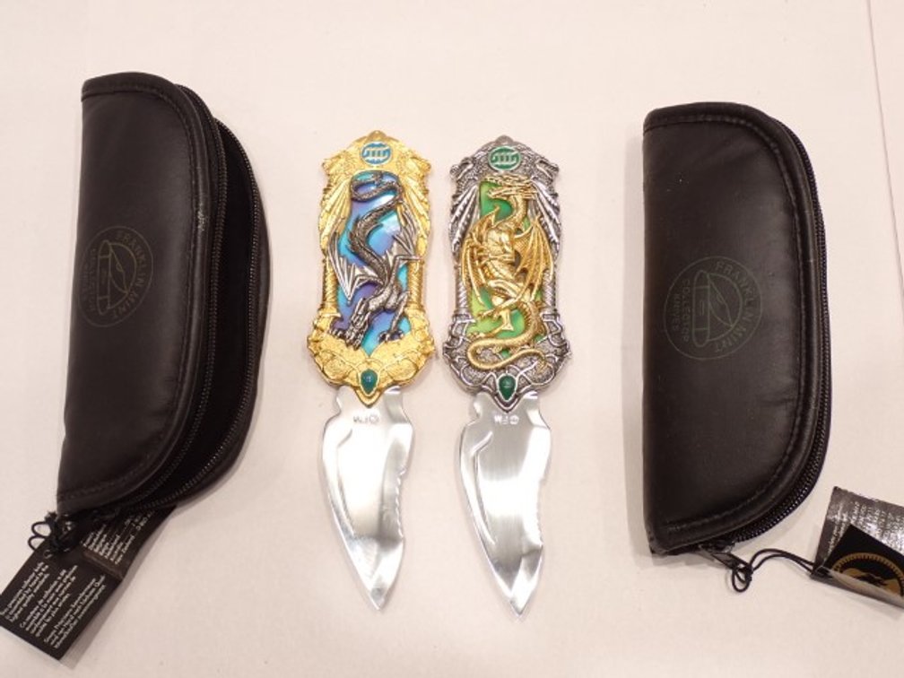Franklin Mint Collector Knives I