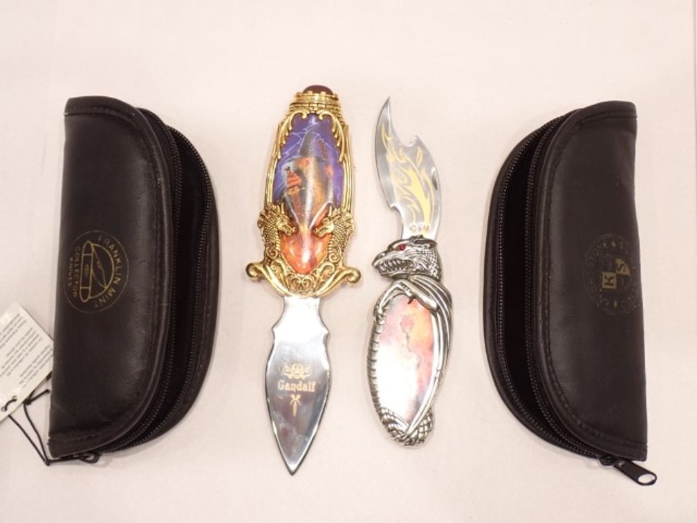 Franklin Mint Collector Knives I