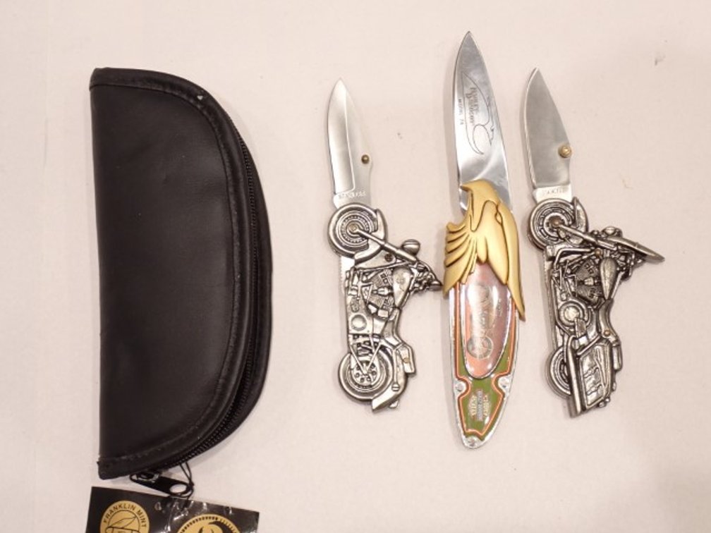 Franklin Mint Collector Knives I