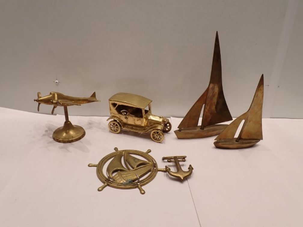 Solid Brass Figures