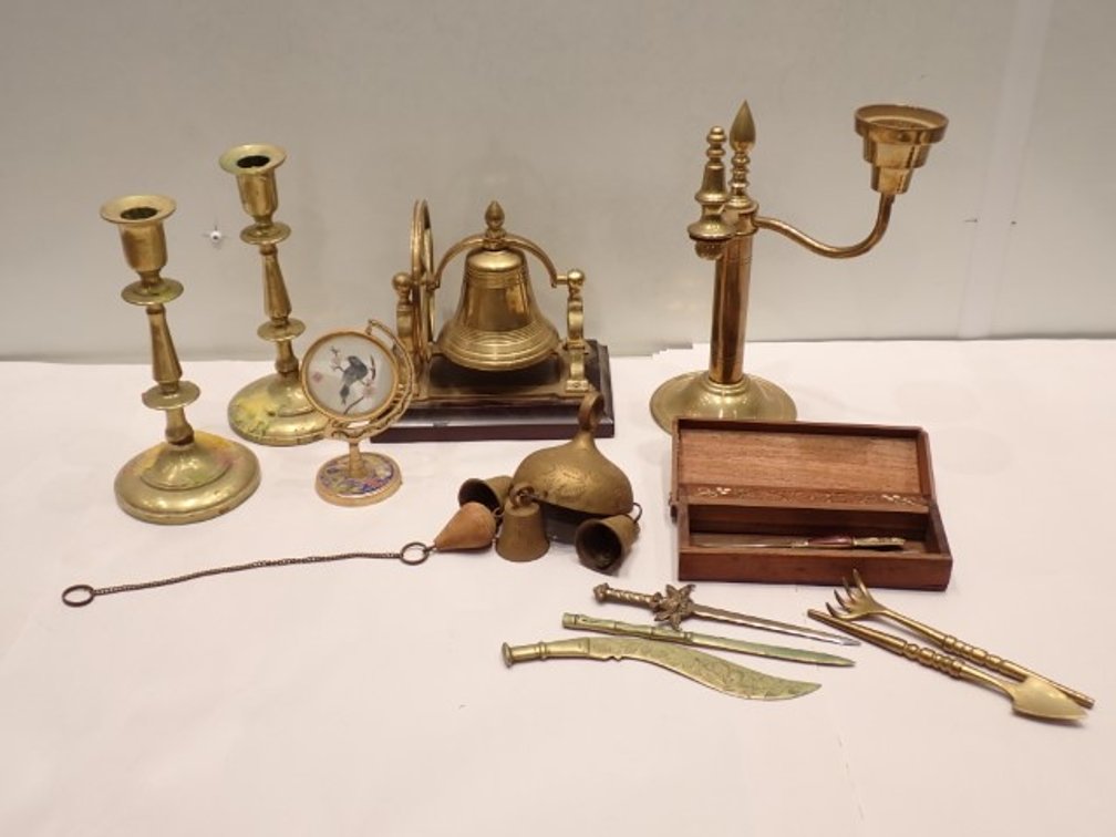 Brass Bells and more