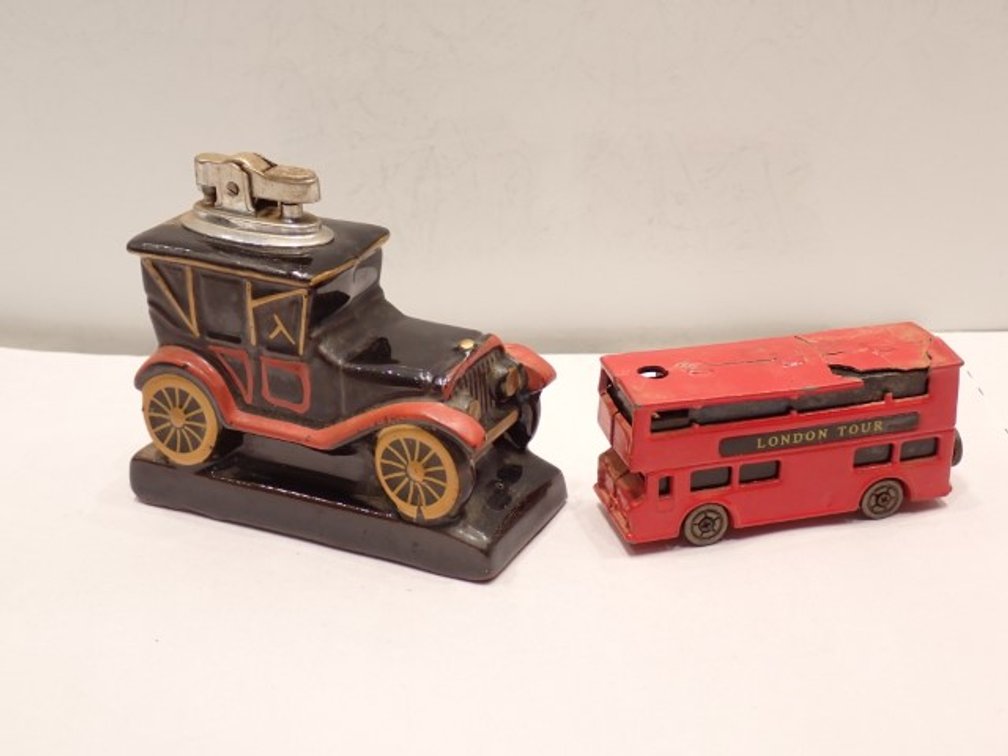 Two Vintage Novelty Lighters