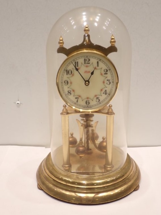 1970's German Kundo Anniversary Clock