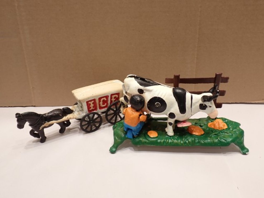 Cast Iron Toys