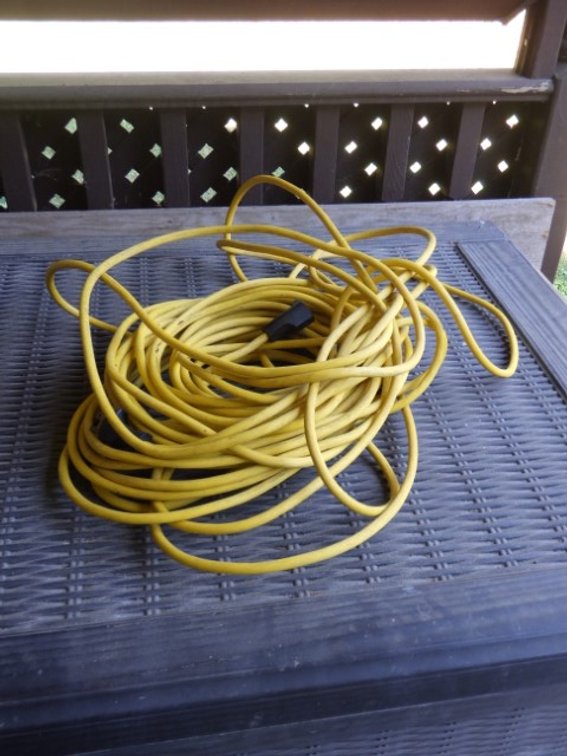 Outdoor Extension Cord