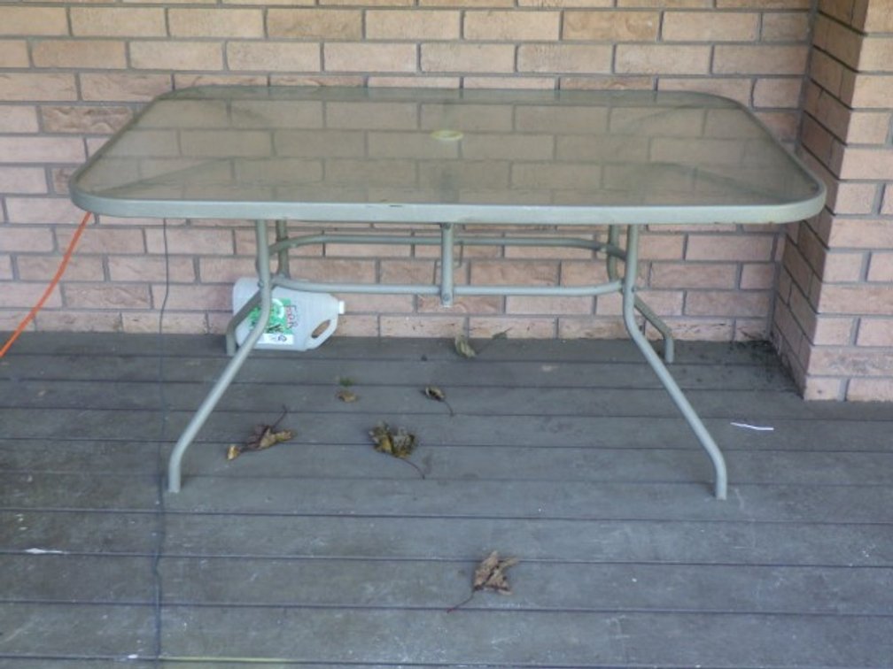 Patio Dining Table