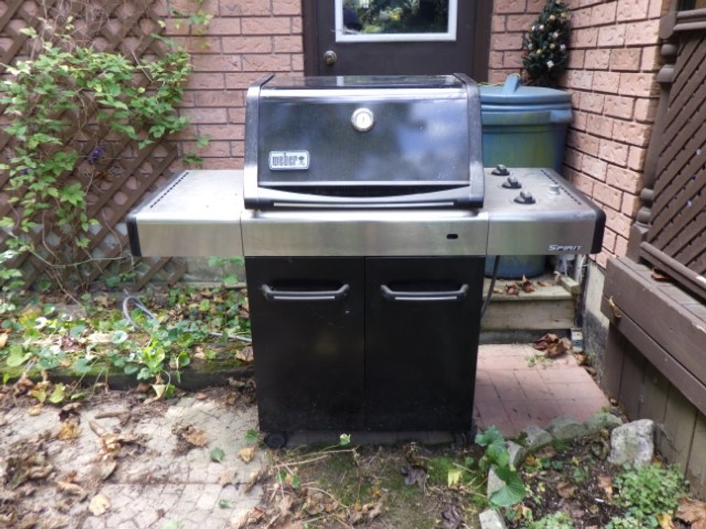Gas Weber BBQ