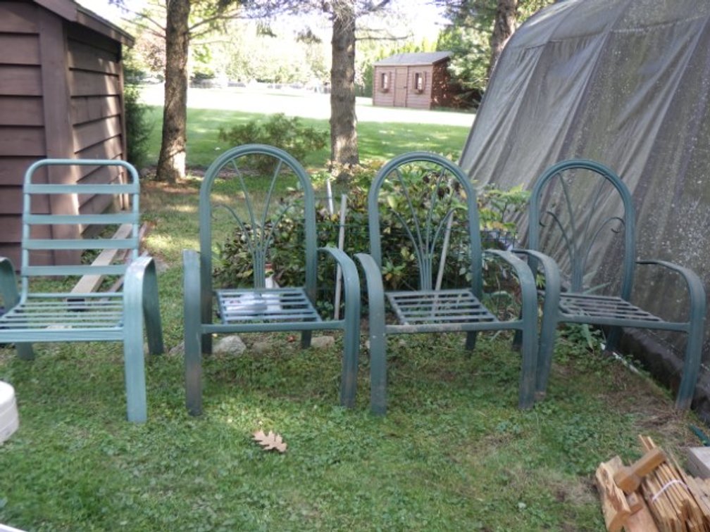Metal Patio Chairs