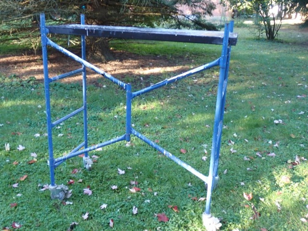 Rolling Utility Scaffold