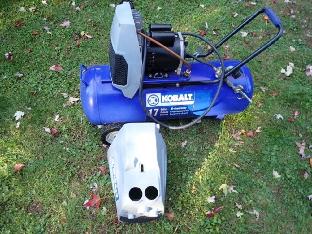 Kobalt Air Compressor