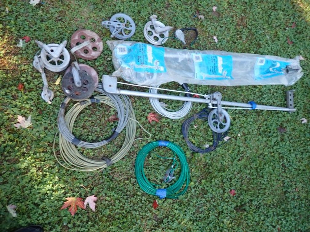 Clothesline Supplies