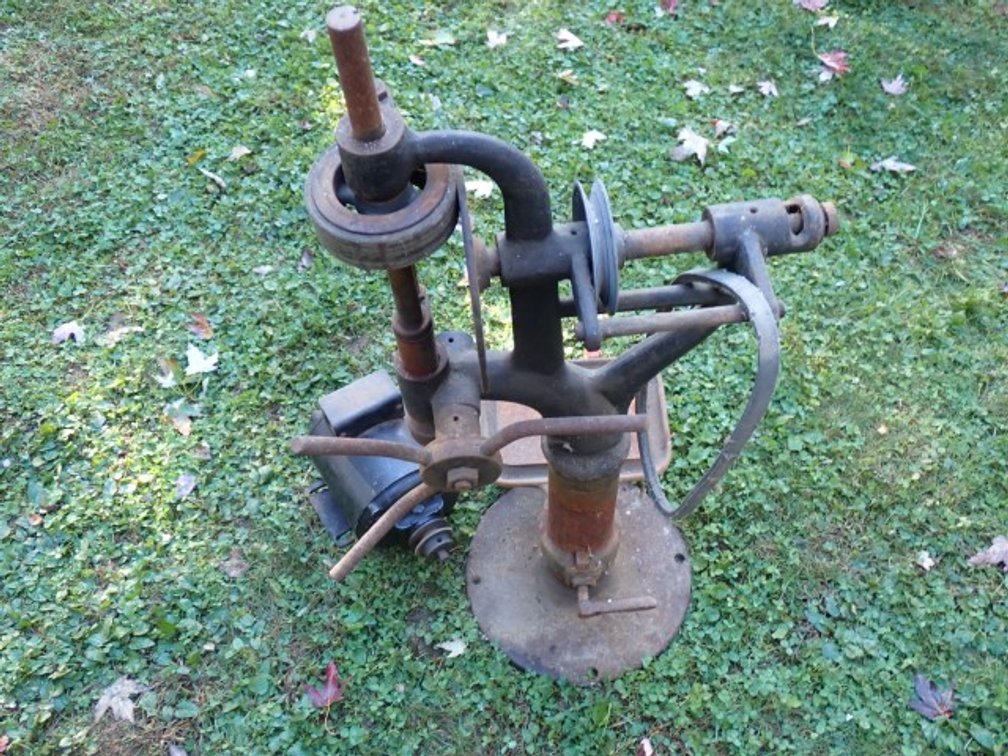 Antique Drill Press