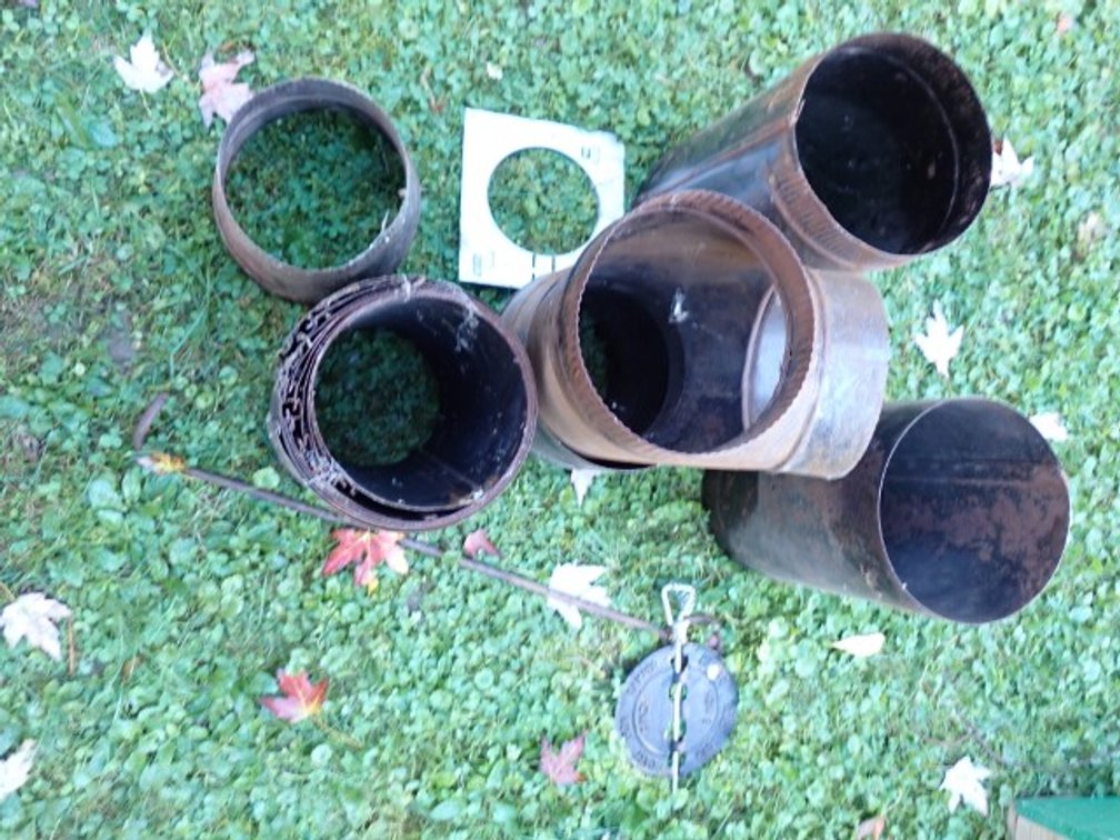 Stove Vent Pipes