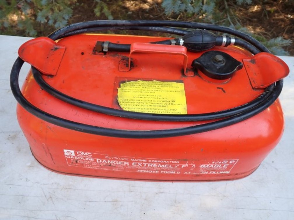 OMC Gas Tank