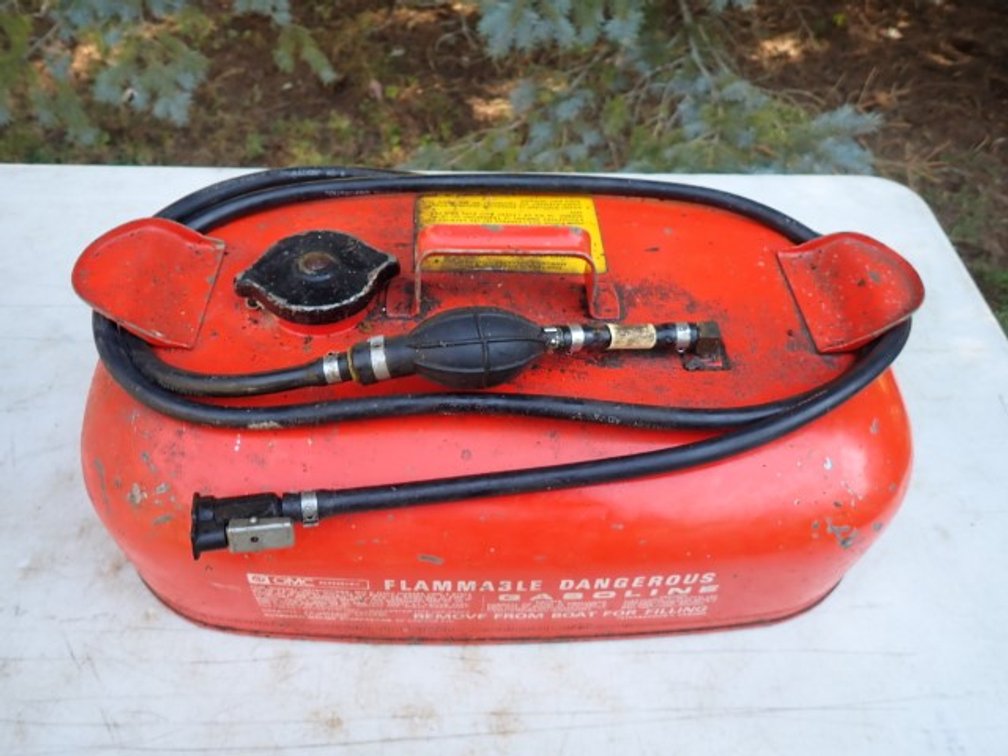 OMC Gas Tank
