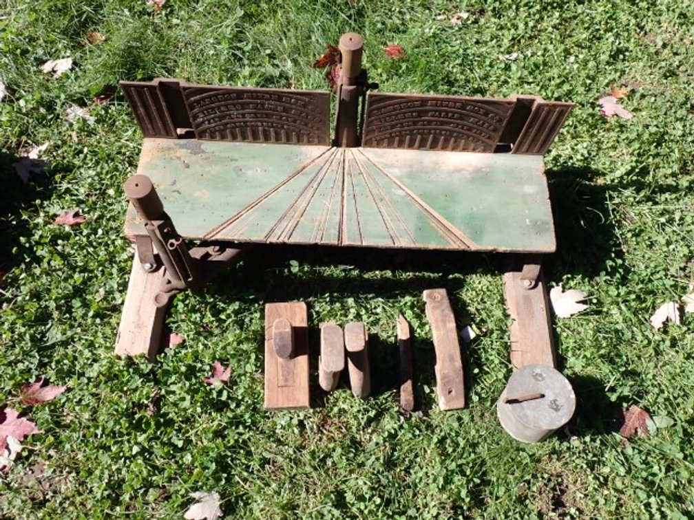 Vintage Miter Box